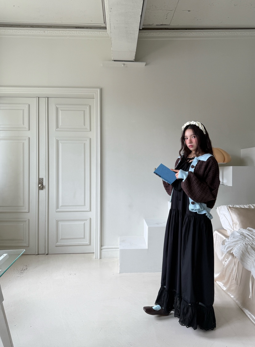 MAISONDEGLORY東大門㊣直郵女裝新款真品人氣職業休閑毛衣開衫MAISON DE GLORY毛衣