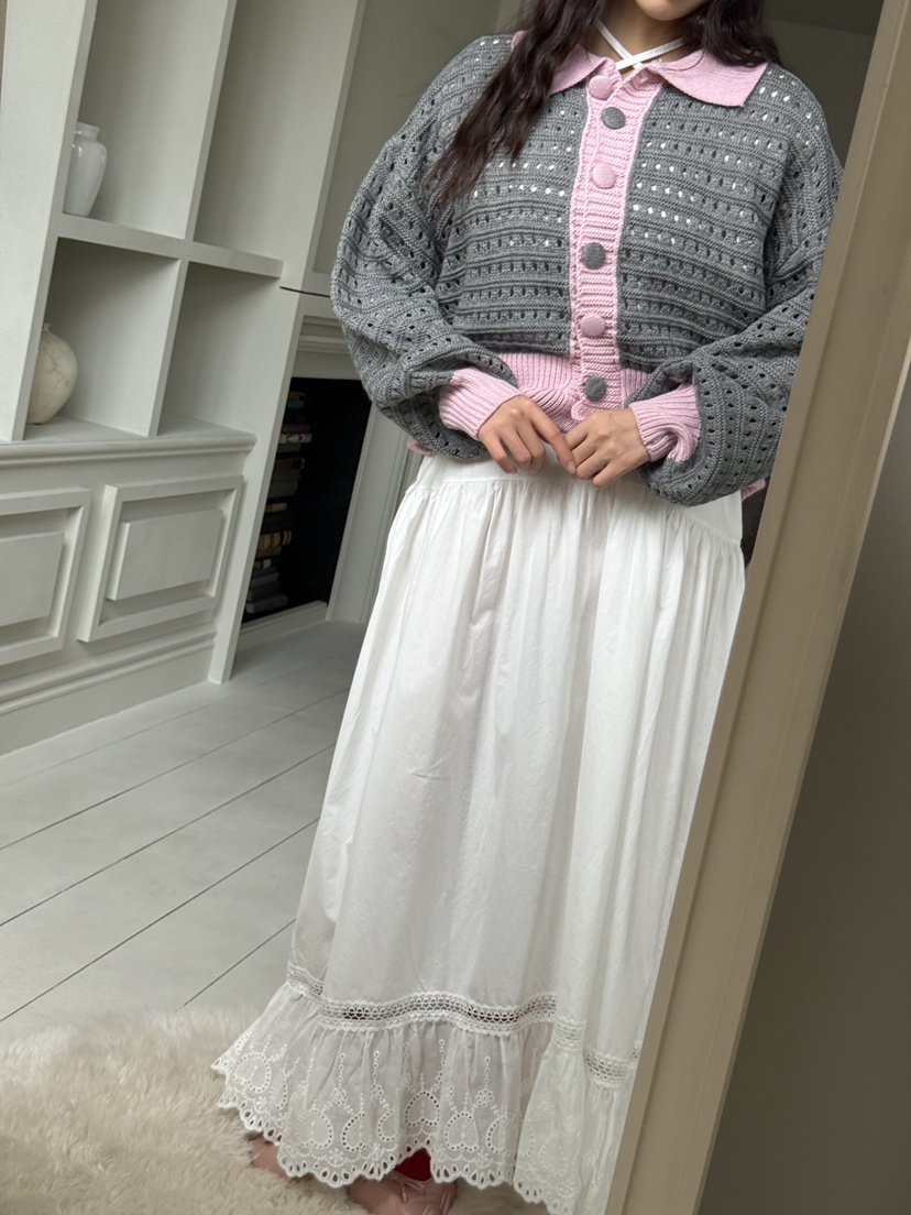 MAISONDEGLORY東大門㊣直郵女裝新款真品人氣職業休閑毛衣開衫MAISON DE GLORY毛衣