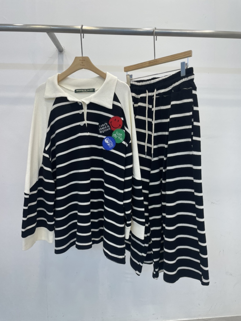 MAISONDEGLORY東大門㊣直郵女士新品職業25秋冬熱賣休閑休閑褲MAISON DE GLORY休閑褲