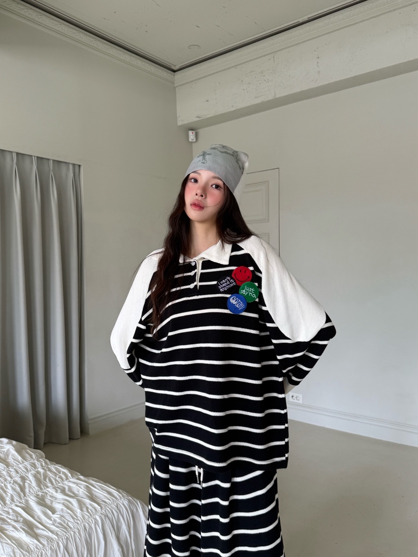 MAISONDEGLORY韓國直郵㊣女士新品真品休閑推薦25秋冬熱賣衛衣MAISON DE GLORY衛衣