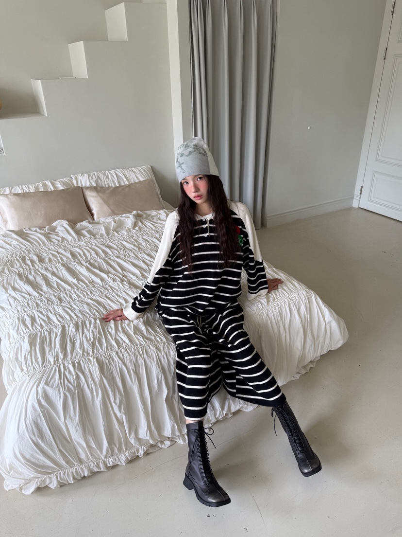 MAISONDEGLORY韓國直郵㊣女士新品真品休閑推薦25秋冬熱賣衛衣MAISON DE GLORY衛衣