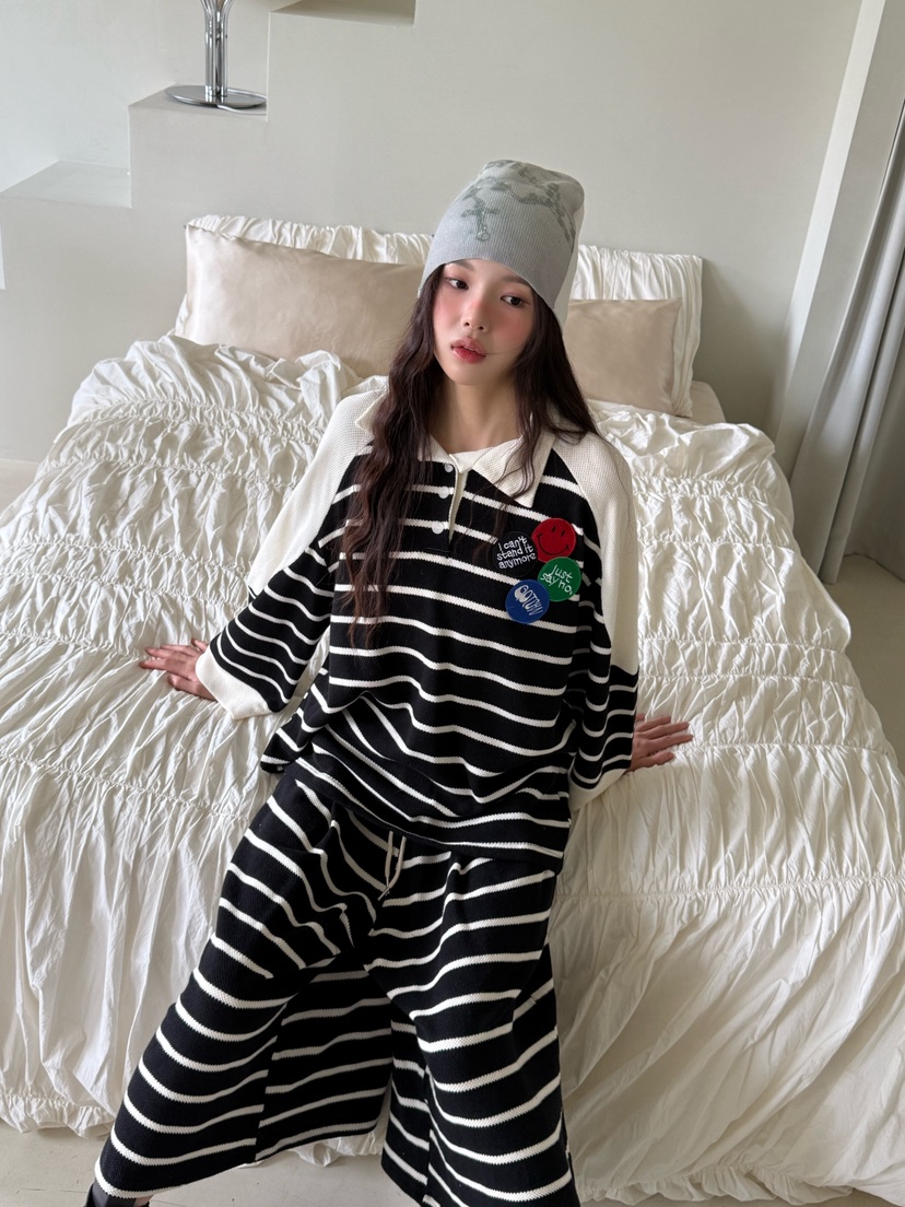 MAISONDEGLORY韓國直郵㊣女士新品真品休閑推薦25秋冬熱賣衛衣MAISON DE GLORY衛衣