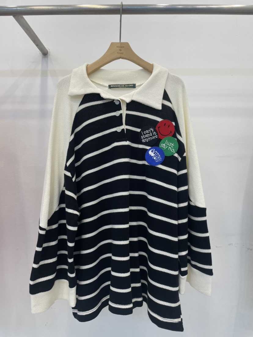 MAISONDEGLORY韓國直郵㊣女士新品真品休閑推薦25秋冬熱賣衛衣MAISON DE GLORY衛衣