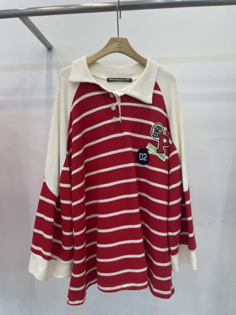 MAISONDEGLORY韓國直郵㊣女士新品真品休閑推薦25秋冬熱賣衛衣MAISON DE GLORY衛衣