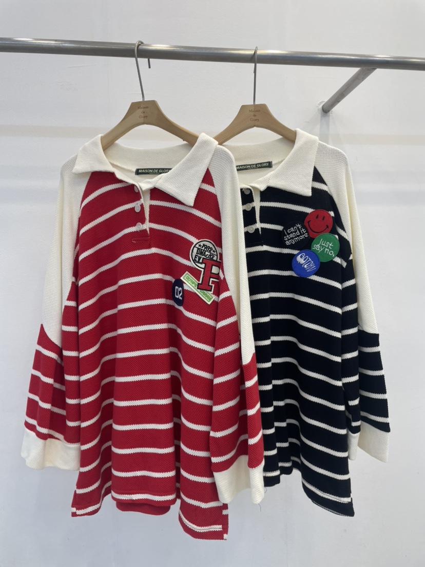 MAISONDEGLORY韓國直郵㊣女士新品真品休閑推薦25秋冬熱賣衛衣MAISON DE GLORY衛衣