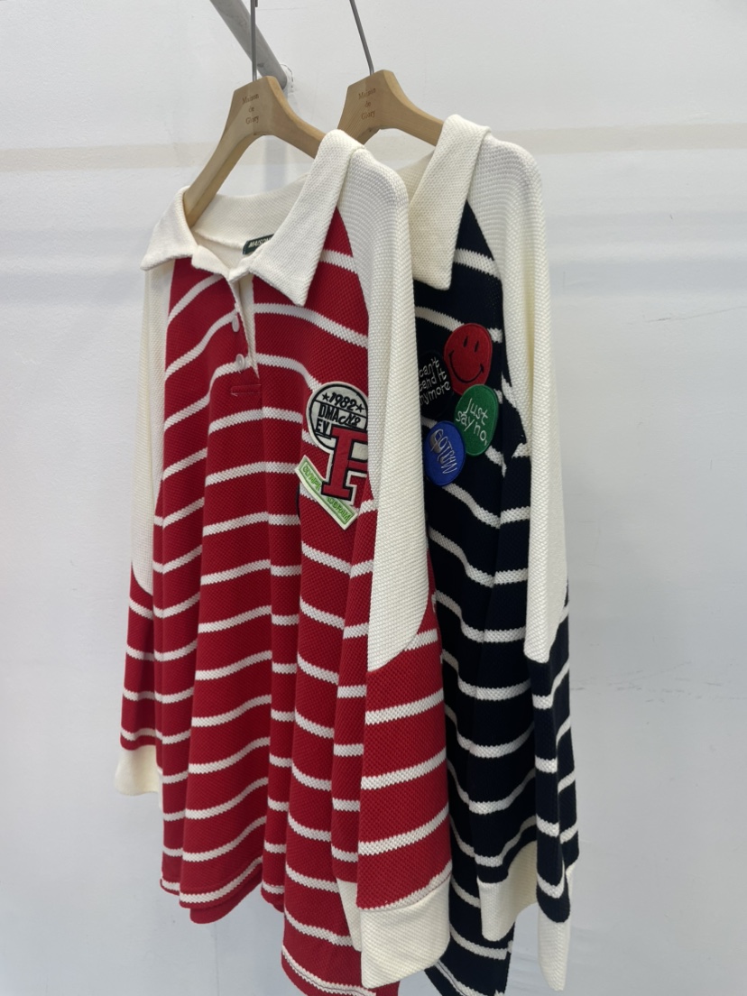 MAISONDEGLORY韓國直郵㊣女士新品真品休閑推薦25秋冬熱賣衛衣MAISON DE GLORY衛衣