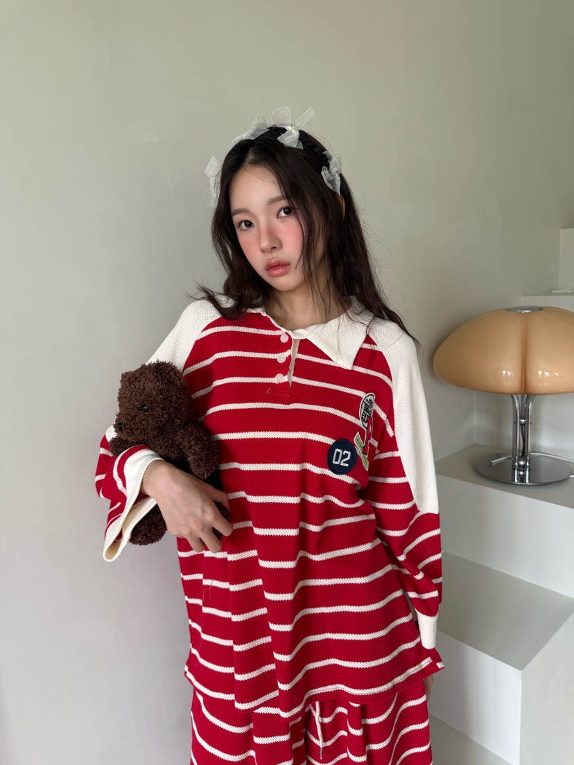 MAISONDEGLORY韓國直郵㊣女士新品真品休閑推薦25秋冬熱賣衛衣MAISON DE GLORY衛衣圖色2