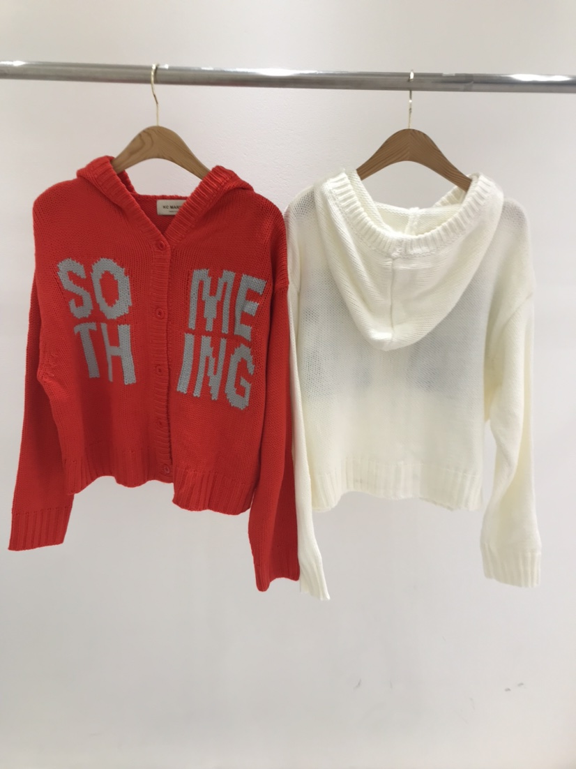 KC MARKET韓國代購㊣女士新品25秋冬真品職業休閑熱賣針織衫KC MARKET針織衫
