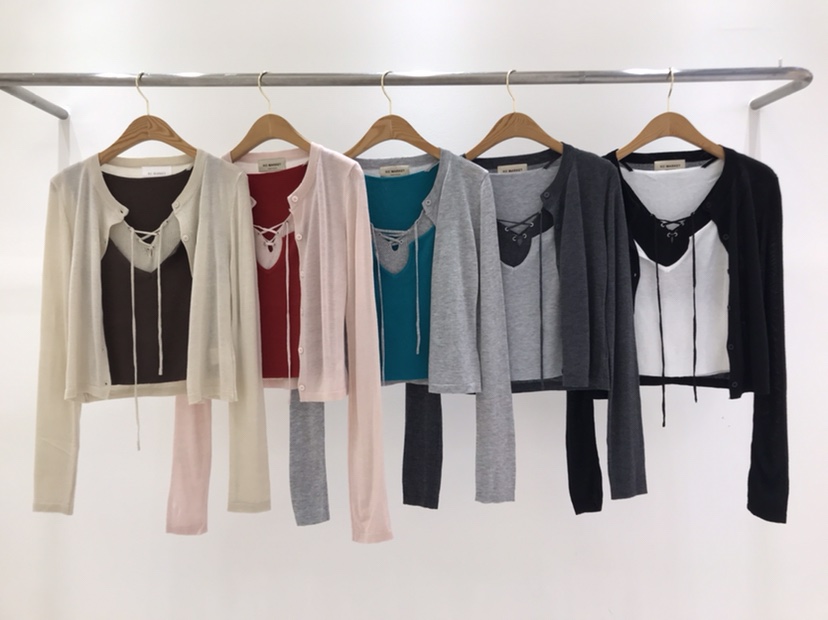 KC MARKET東大門㊣直郵女士新款休閑時尚25秋冬真品推薦套裝KC MARKET套裝