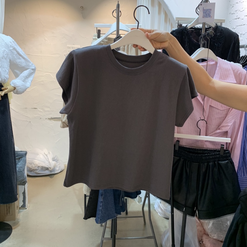 OZ韓國代購㊣女裝新款時尚真品熱賣推薦休閑人氣職業25秋冬T恤OZ.ounceT恤圖色3
