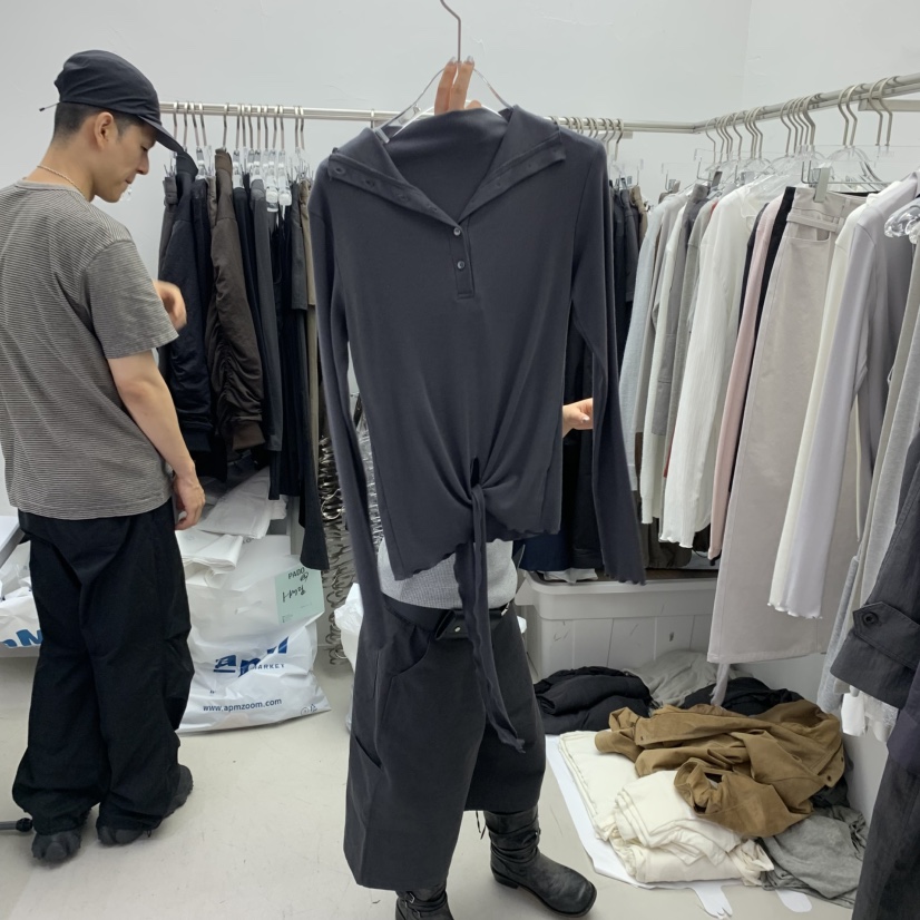 PADO韓國直郵㊣女士新款人氣熱賣推薦職業時尚真品休閑長袖T恤PADO長袖T恤圖色3