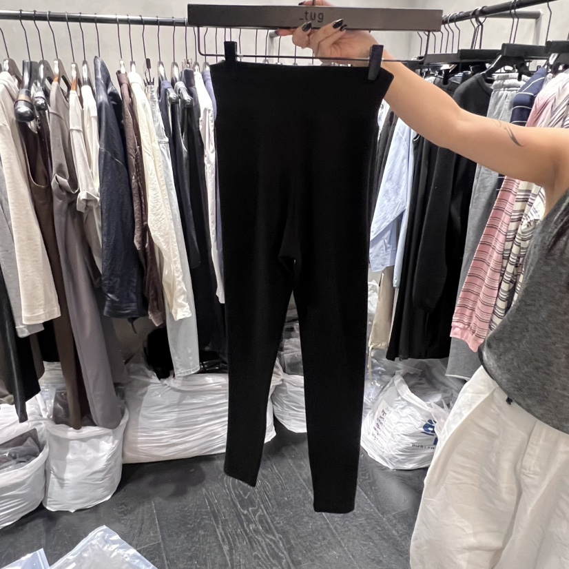 TUG東大門㊣代購女裝新款真品休閑人氣時尚打底褲鯊魚褲緊身褲TUG打底褲/鯊魚褲圖色1