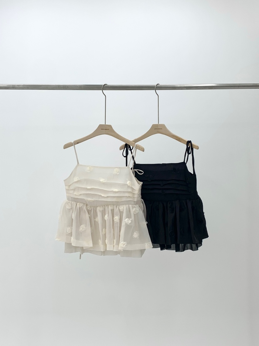 ANDYOUBROWN東大門㊣直郵女士新品真品職業熱賣25秋冬吊帶背心ANDYOUBROWN吊帶/背心