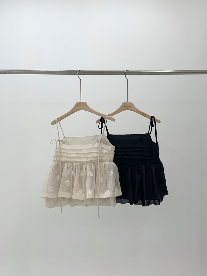 ANDYOUBROWN東大門㊣直郵女士新品真品職業熱賣25秋冬吊帶背心ANDYOUBROWN吊帶/背心