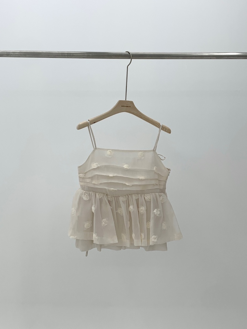 ANDYOUBROWN東大門㊣直郵女士新品真品職業熱賣25秋冬吊帶背心ANDYOUBROWN吊帶/背心圖色1