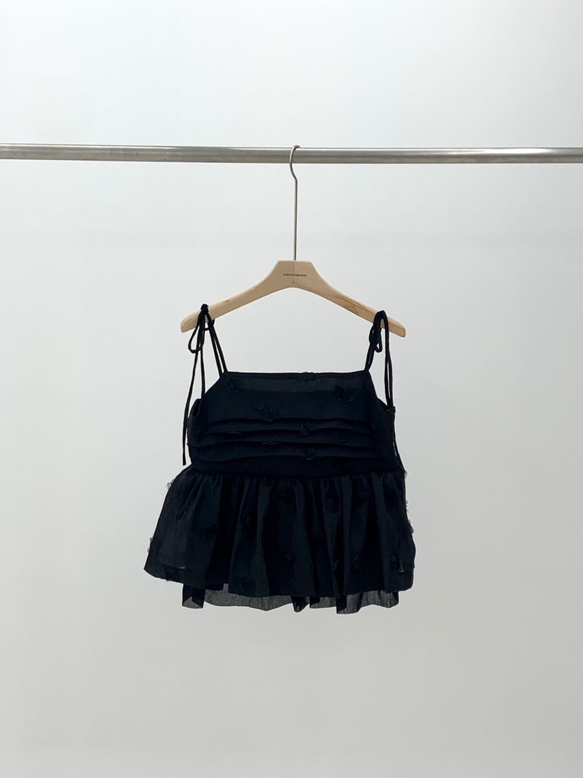 ANDYOUBROWN東大門㊣直郵女士新品真品職業熱賣25秋冬吊帶背心ANDYOUBROWN吊帶/背心圖色2