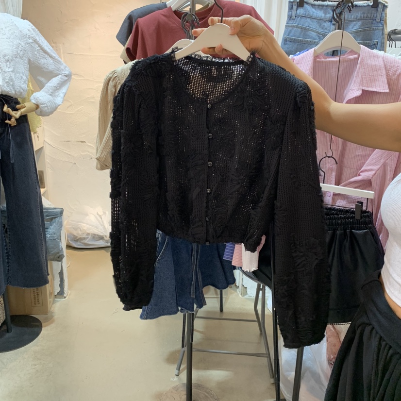 OZ東大門㊣實拍女士新款25秋冬熱賣職業真品推薦襯衫蕾絲衫OZ.ounce襯衫/蕾絲衫圖色2