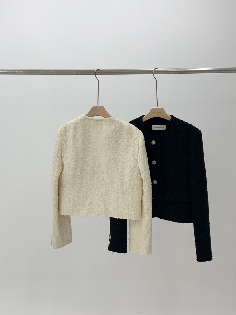 ANDYOUBROWN東大門㊣直郵女士新品時尚25秋冬休閑推薦職業夾克ANDYOUBROWN夾克