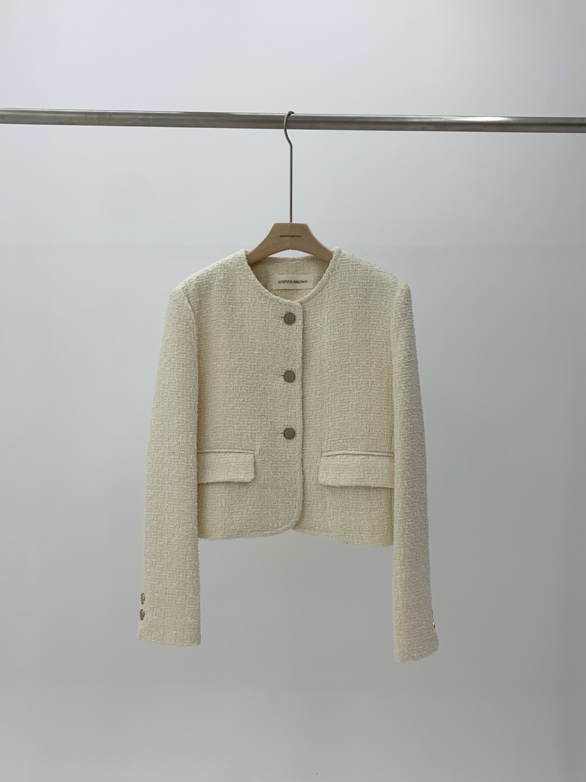ANDYOUBROWN東大門㊣直郵女士新品時尚25秋冬休閑推薦職業夾克ANDYOUBROWN夾克圖色1