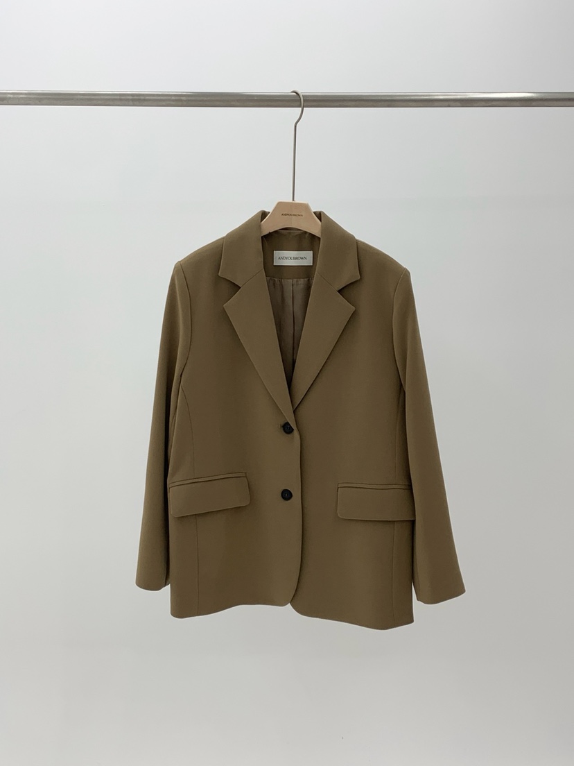 ANDYOUBROWN東大門㊣代購女裝新品熱賣真品時尚人氣職業夾克ANDYOUBROWN夾克圖色2