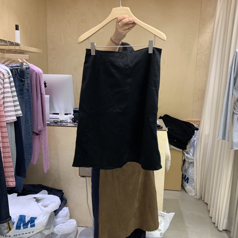 PLEASURE東大門㊣實拍女裝新款人氣時尚真品休閑半身裙中短裙PLEASURE半身裙/中短裙圖色2