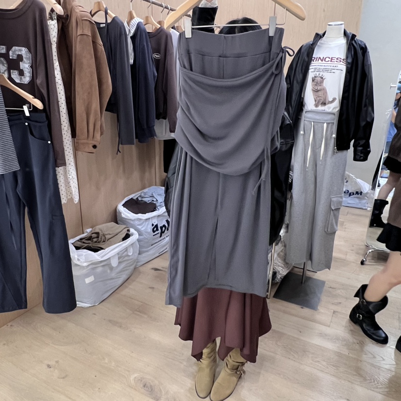 VILLABUTTON東大門㊣直郵女士新品真品推薦熱賣半身裙中短裙VILLABUTTON半身裙/中短裙