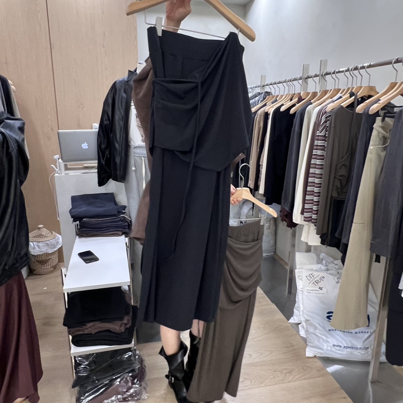 VILLABUTTON東大門㊣直郵女士新品真品推薦熱賣半身裙中短裙VILLABUTTON半身裙/中短裙