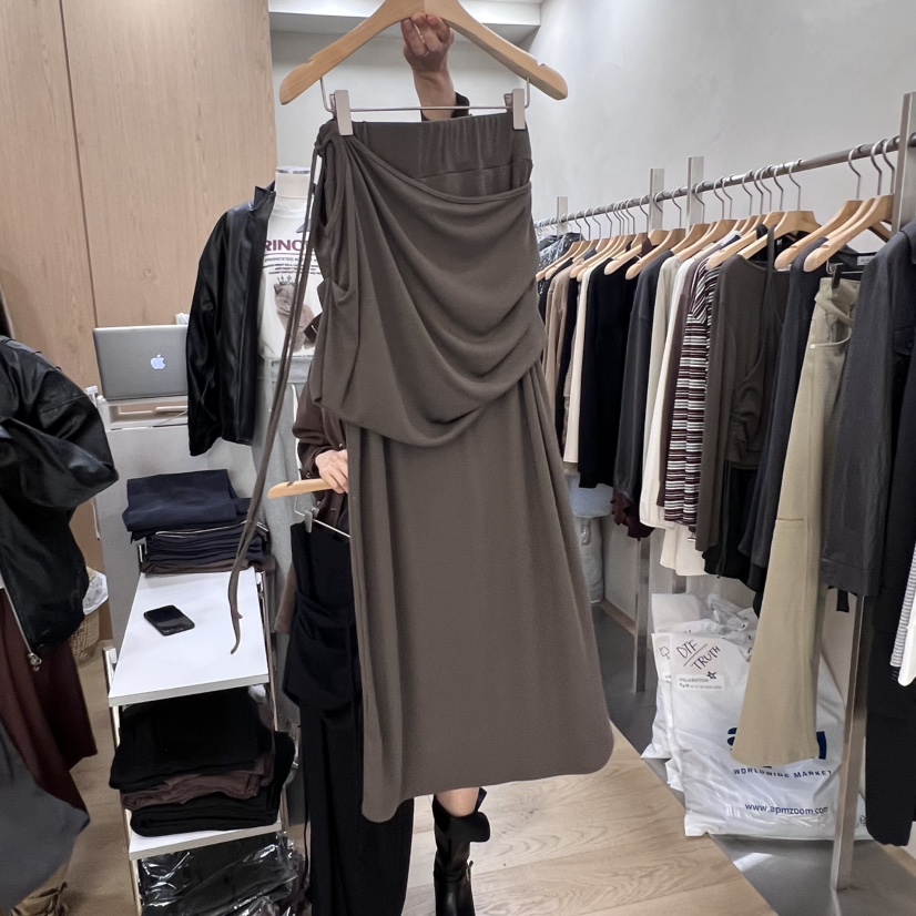 VILLABUTTON東大門㊣直郵女士新品真品推薦熱賣半身裙中短裙VILLABUTTON半身裙/中短裙圖色3