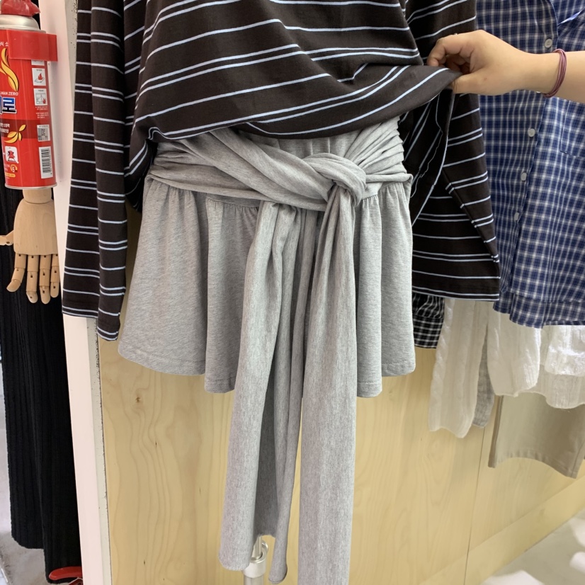 PLEASURE韓國代購㊣女士新品職業時尚休閑真品人氣推薦短裙PLEASURE短裙