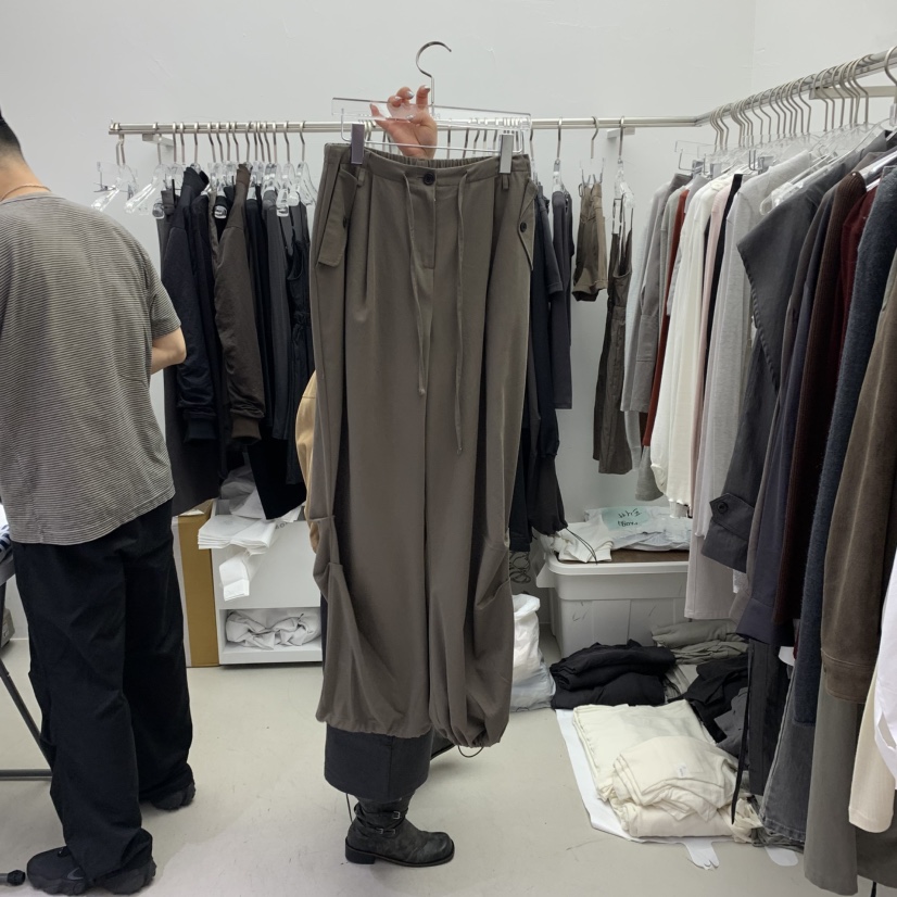 PADO東大門㊣直郵女裝新品推薦25秋冬熱賣真品休閑時尚休閑褲PADO休閑褲圖色2