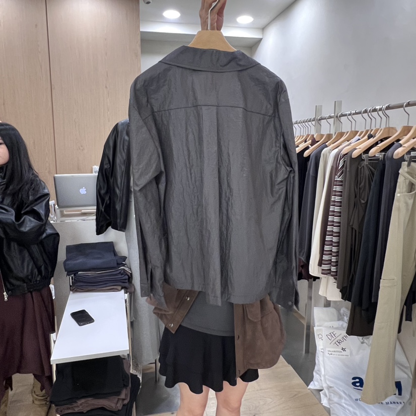 VILLABUTTON東大門㊣代購女士新款休閑職業時尚25秋冬襯衫蕾絲衫VILLABUTTON襯衫/蕾絲衫