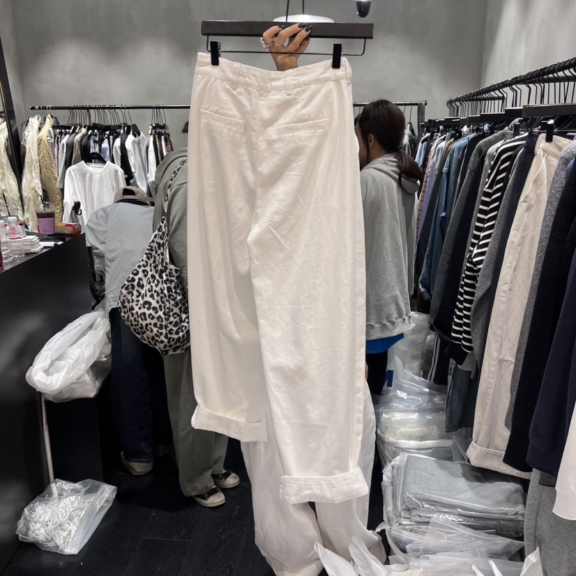 TUG東大門㊣代購女裝新品人氣25秋冬時尚熱賣休閑休閑褲棉質TUG休閑褲