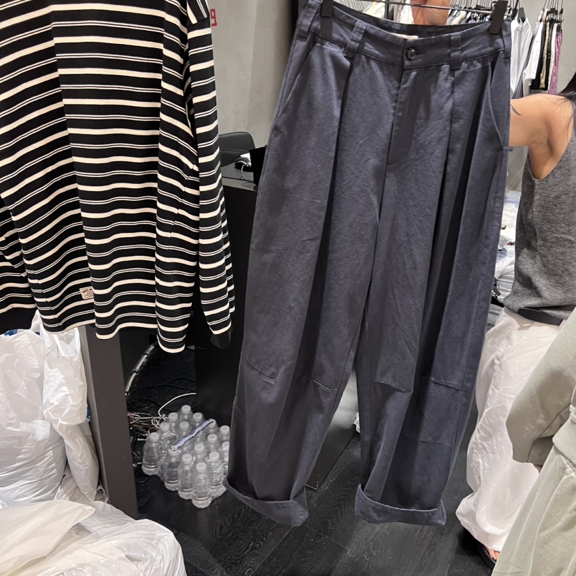 TUG東大門㊣代購女裝新品人氣25秋冬時尚熱賣休閑休閑褲棉質TUG休閑褲圖色3
