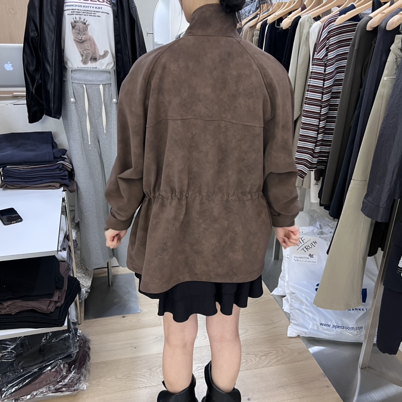 VILLABUTTON東大門㊣代購女士新款時尚25秋冬熱賣真品職業夾克VILLABUTTON夾克