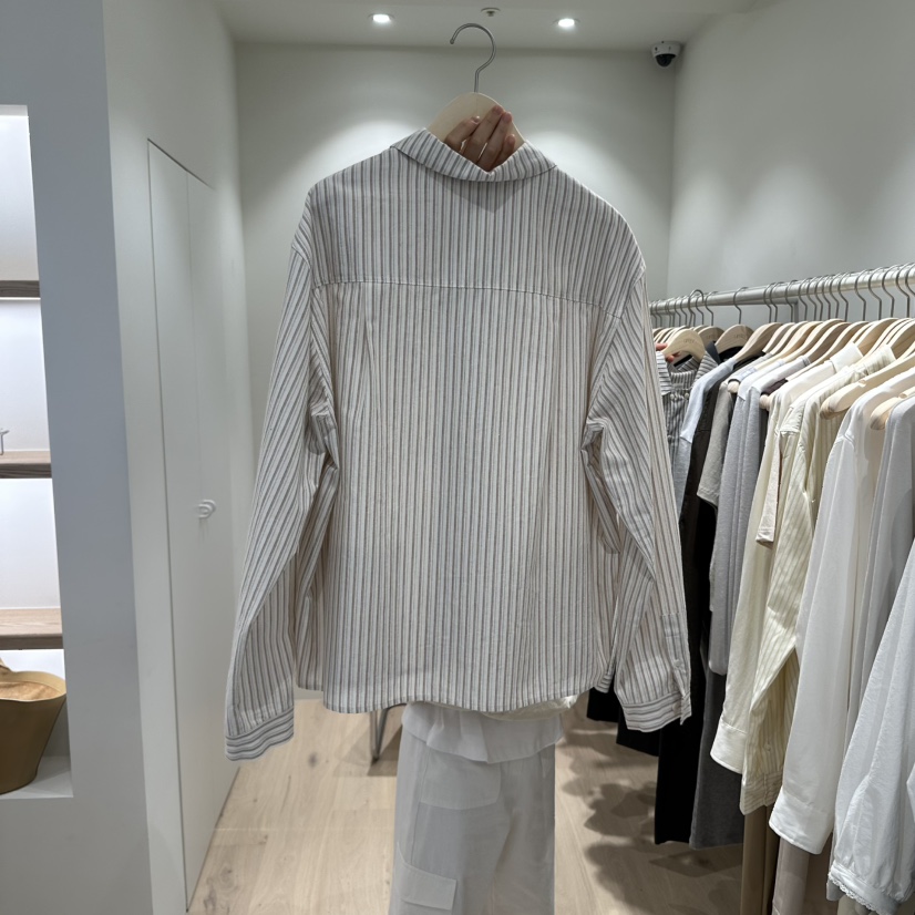 LIFFEY東大門㊣實拍女裝新品人氣真品熱賣推薦襯衫蕾絲衫條紋LIFFEY襯衫/蕾絲衫