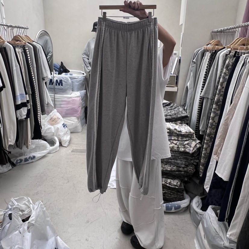 BREEZE東大門㊣實拍女裝新品25秋冬時尚推薦職業休閑休閑褲BREEZE休閑褲圖色2