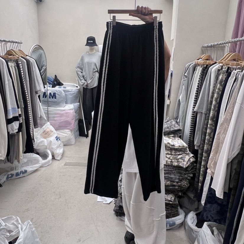 BREEZE東大門㊣實拍女裝新品25秋冬時尚推薦職業休閑休閑褲BREEZE休閑褲圖色4