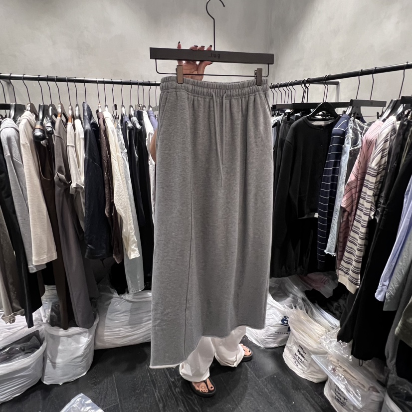 TUG韓國代購㊣女士新品休閑25秋冬人氣職業推薦半身裙中短裙TUG半身裙/中短裙圖色1