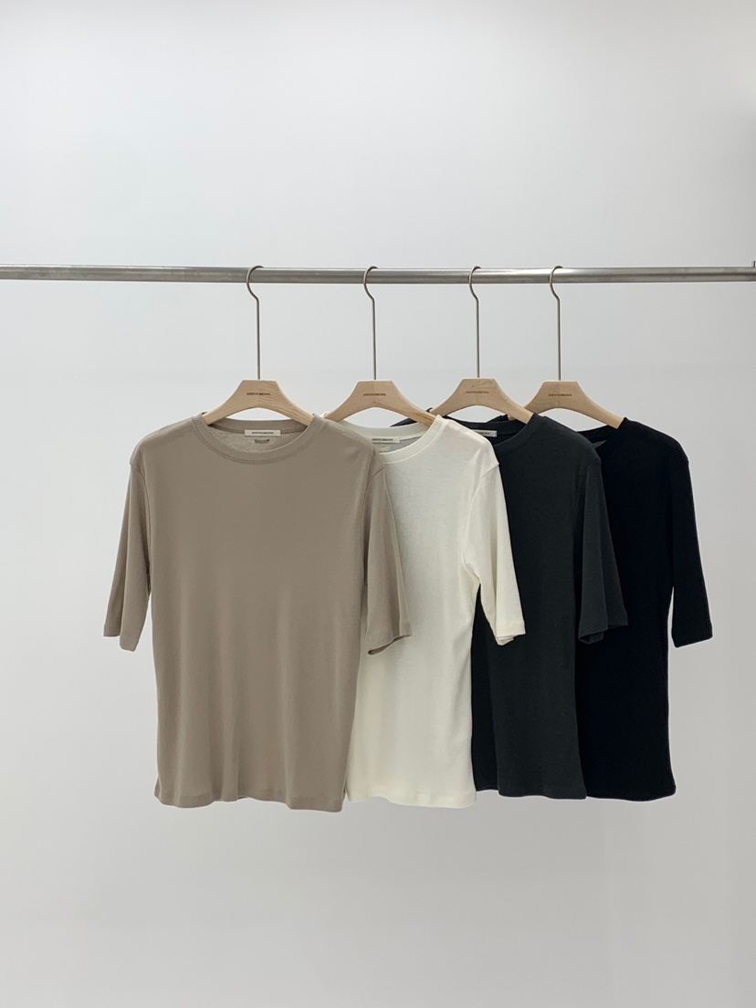 ANDYOUBROWN東大門㊣直郵女士新品推薦時尚25秋冬真品休閑T恤ANDYOUBROWNT恤