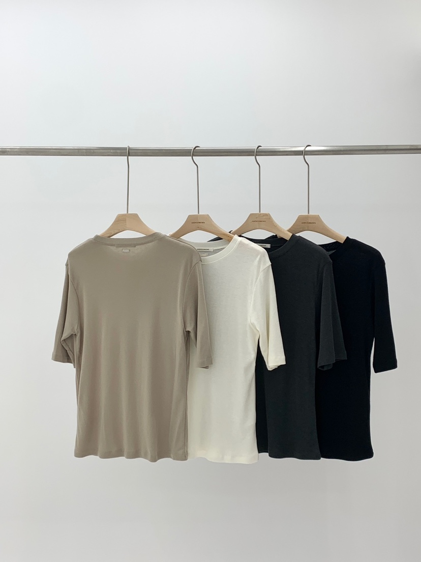 ANDYOUBROWN東大門㊣直郵女士新品推薦時尚25秋冬真品休閑T恤ANDYOUBROWNT恤