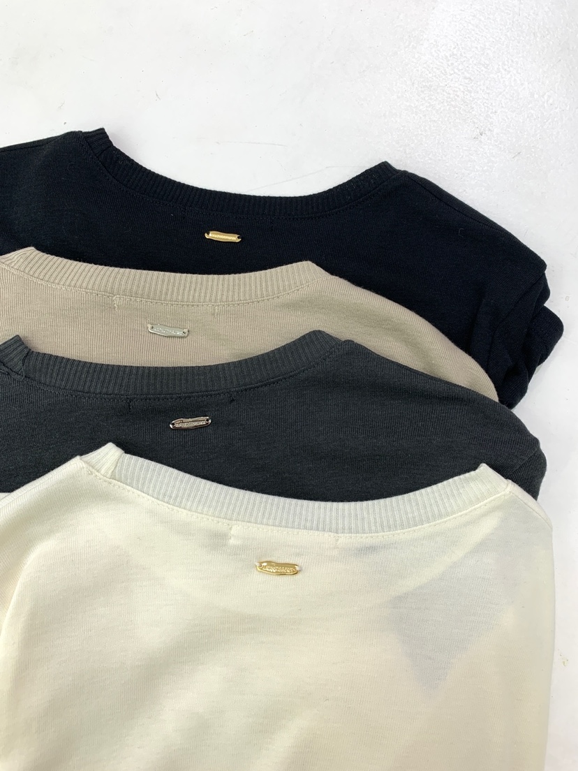 ANDYOUBROWN東大門㊣直郵女士新品推薦時尚25秋冬真品休閑T恤ANDYOUBROWNT恤