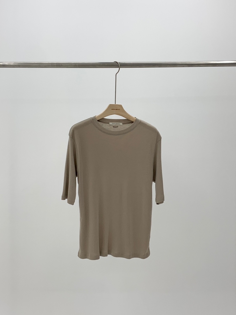 ANDYOUBROWN東大門㊣直郵女士新品推薦時尚25秋冬真品休閑T恤ANDYOUBROWNT恤圖色1