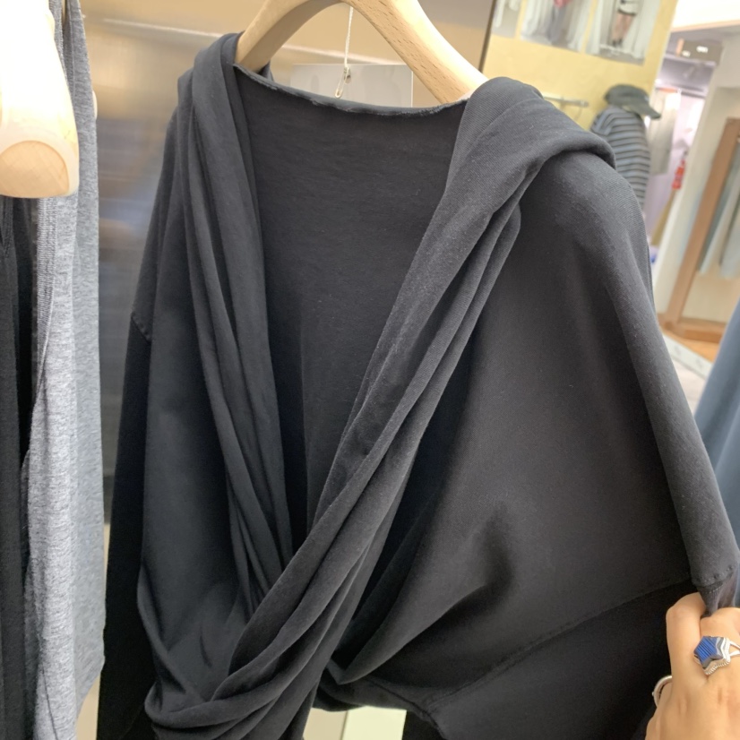 PLEASURE東大門㊣直郵女士新款休閑真品熱賣時尚25秋冬長袖T恤PLEASURE長袖T恤