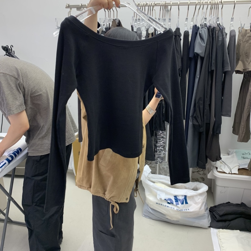 PADO東大門㊣代購女士新款時尚推薦真品職業休閑熱賣人氣T恤PADOT恤圖色5