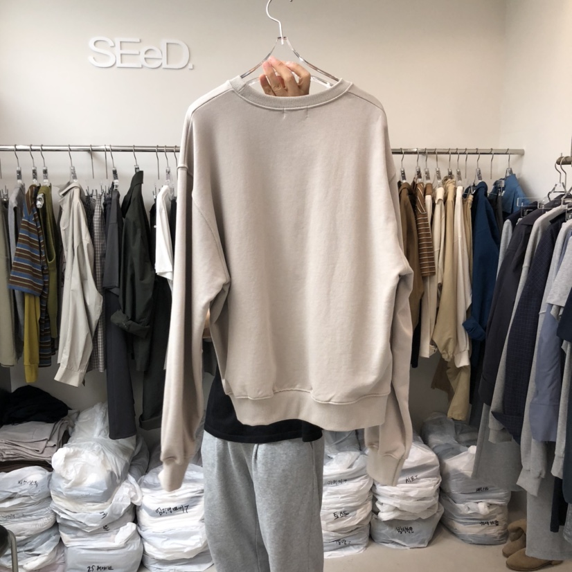 LEESEED-A東大門㊣實拍女士新款推薦休閑25秋冬時尚熱賣衛衣SEeD/LEESEED衛衣