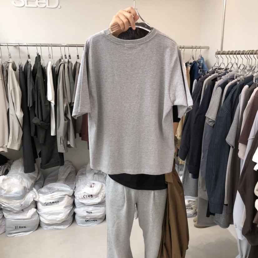 LEESEED-A東大門㊣代購女裝新品推薦25秋冬職業人氣時尚T恤SEeD/LEESEEDT恤