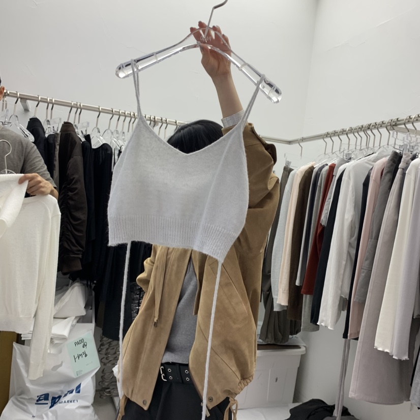 PADO東大門㊣直郵女裝新款職業人氣真品休閑時尚吊帶背心緊身PADO吊帶/背心圖色3