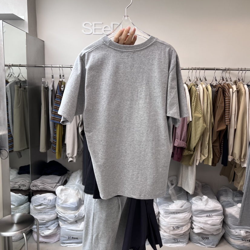 LEESEED-A東大門㊣實拍女士新款真品時尚職業人氣熱賣休閑T恤SEeD/LEESEEDT恤