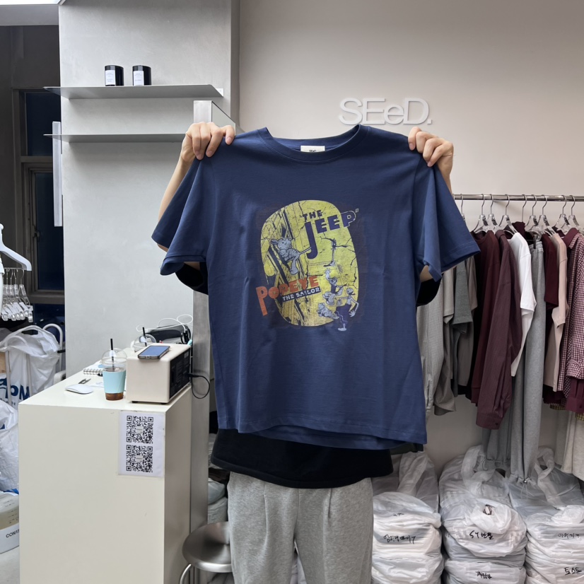 LEESEED-A東大門㊣實拍女士新款真品時尚職業人氣熱賣休閑T恤SEeD/LEESEEDT恤