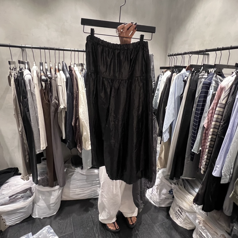TUG韓國代購㊣女士新款25秋冬人氣推薦真品熱賣半身裙中短裙TUG半身裙/中短裙